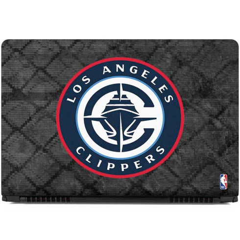 NBA Los Angeles Clippers Black Rust Dell Inspiron Skin
